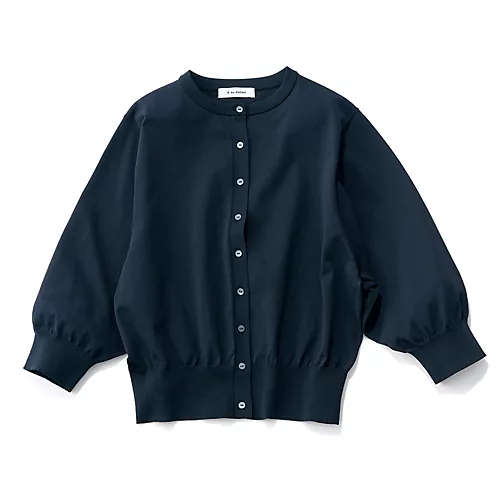 E by eclat六分袖カーディガン￥16,500