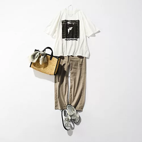 KATHARINE HAMNETTデヴィッド・ボウイ×キャサリン・ハムネットコラボTシャツ￥22,000