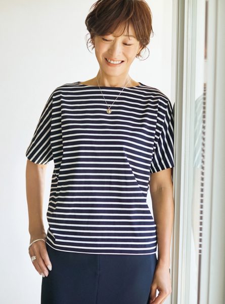 【40代・50代 コーデ】きれいめ派・谷島さん＆カジュアル派・山崎さん初夏のおしゃれ計画！ éclat2026年6月号特集