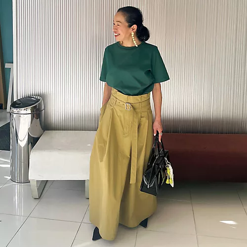 【50代 ファッション】動画でわかる！今すぐ真似できる大人の春夏コーディネート解説！