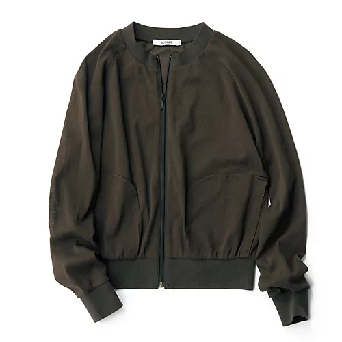 SLOANE×eclat【宮崎桃代さん別注】シアーブルゾン￥25,300