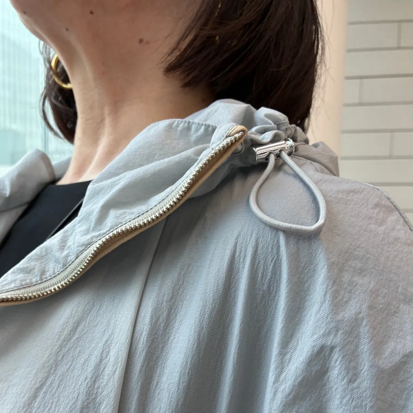 E by eclat超軽量撥水ブルゾン￥25,300