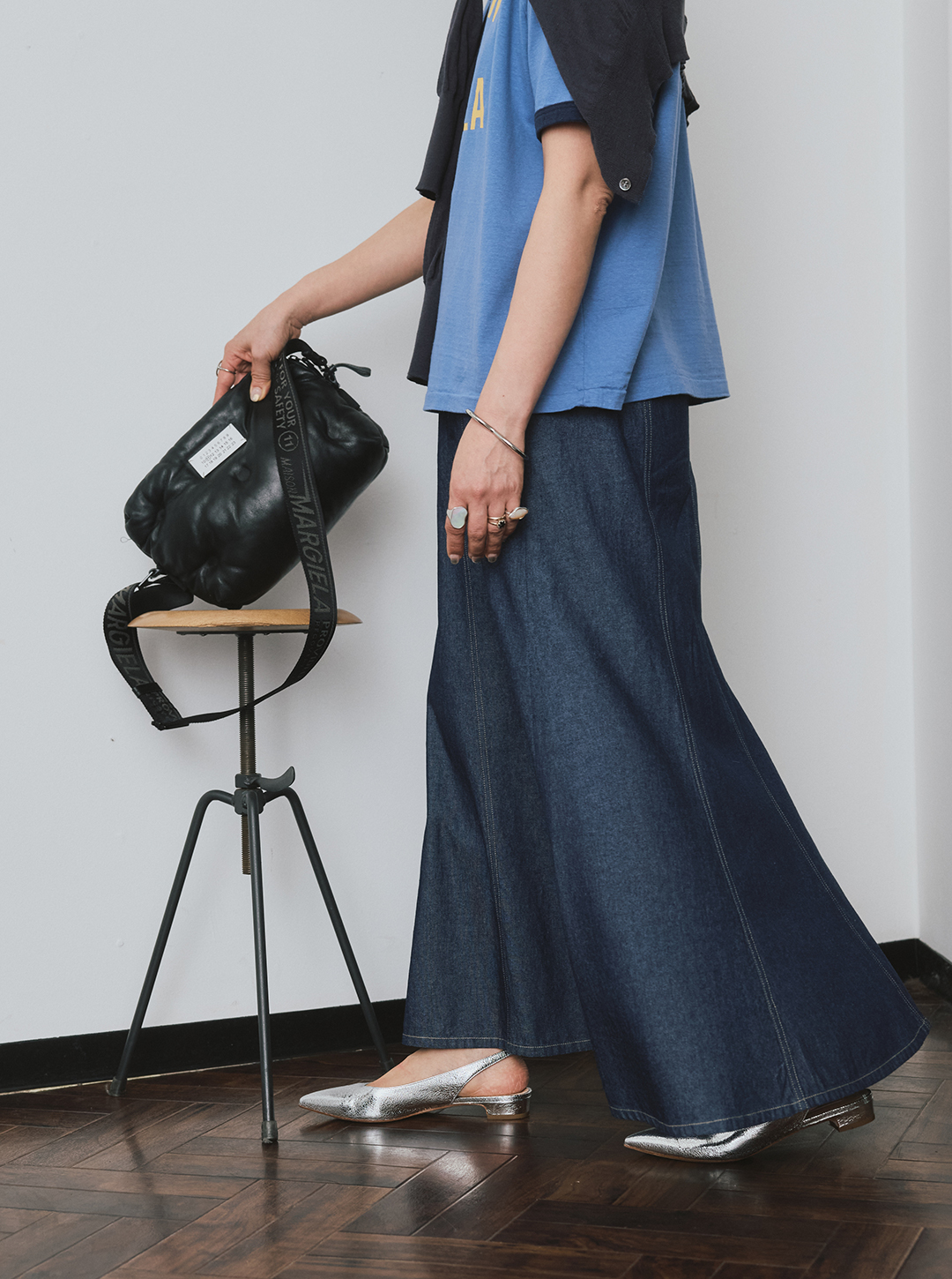 デザイナーHiguchiの1週間コーデ｜気温差に迷わない春の着こなし【suadeo】