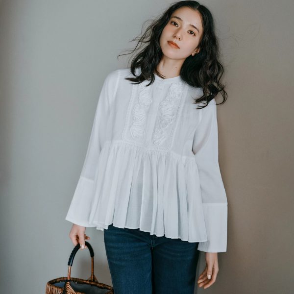 【RYE TENDER】旬リンガーはニットで! ぷくぷくの編み地で脱ユニフォーム感 | GOOD THINGS Vol.107