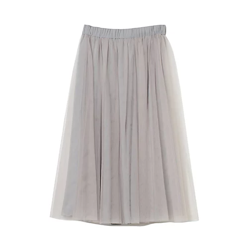 E by eclat大人チュールスカート