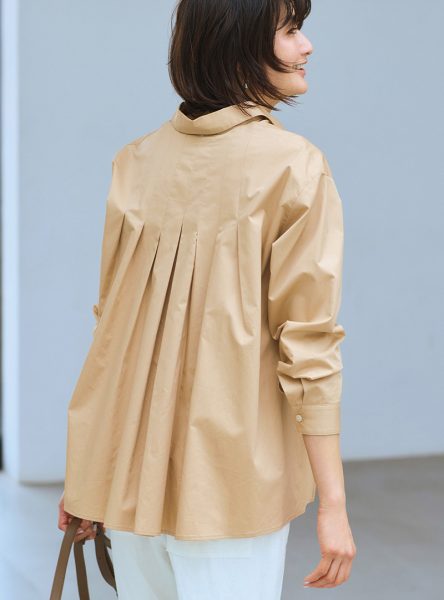 初コラボ！E by eclat×drawell 風になびくシャツスタイル éclat2026年6月号特集