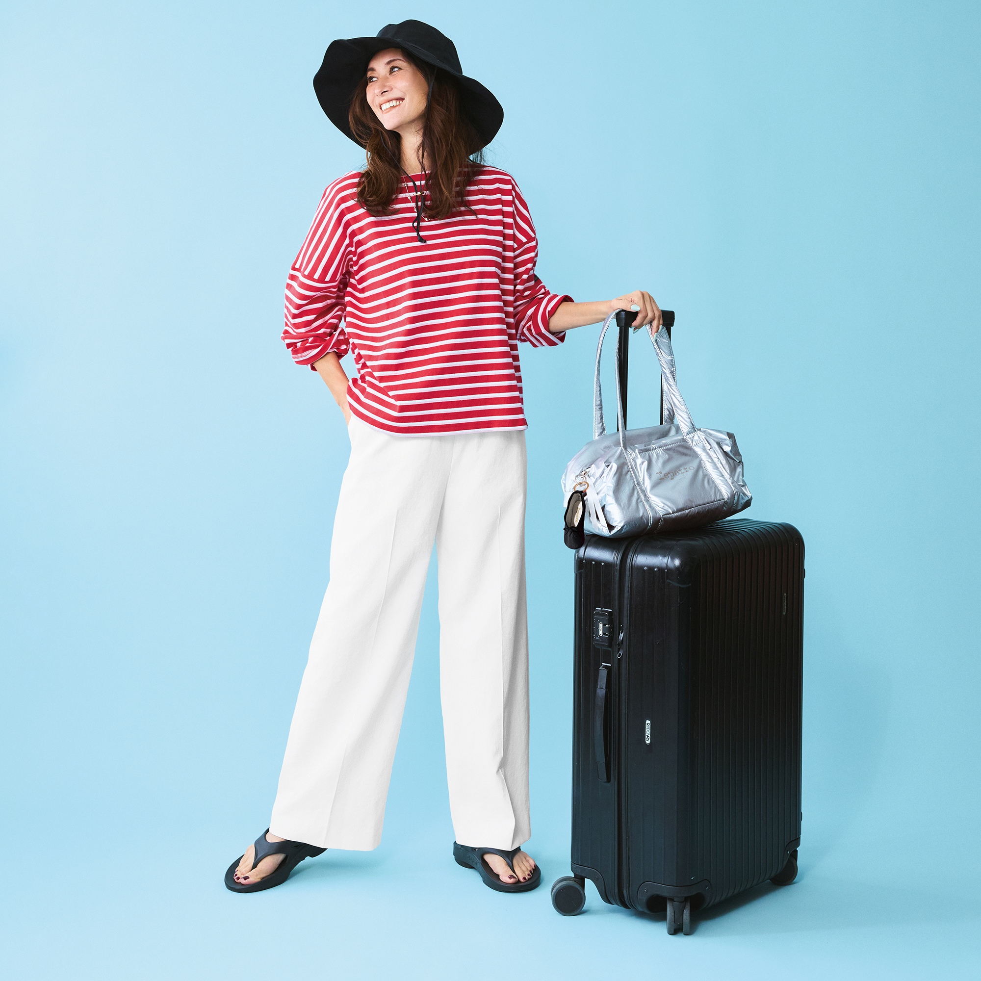 「あってよかった！」の便利と自信をくれる旅ウエアと旅バッグ