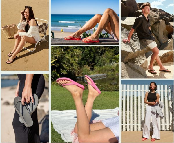 Archiesアーチーズトングサンダル￥5,940（税込）