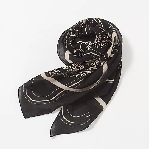 manipuriコットンシルクストール