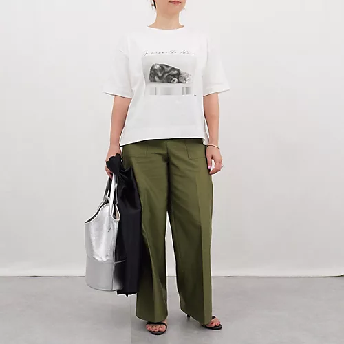 E by eclatAlain CAT Tシャツ￥7,700