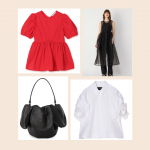 <span class="title">【mirabella PICK UP】「セシリー バンセン＆シモーン ロシャ」の新作で、モードなロマンティックスタイル！</span>