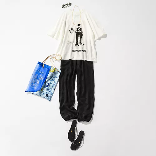 KATHARINE HAMNETTデヴィッド・ボウイ×キャサリン・ハムネットコラボTシャツ￥22,000