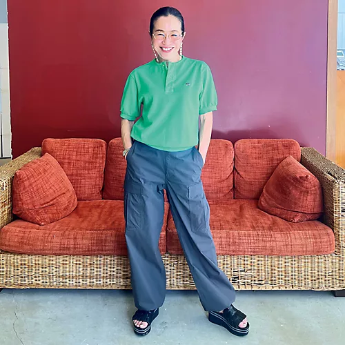 【50代 ファッション】動画でわかる！今すぐ真似できる大人の春夏コーディネート解説！