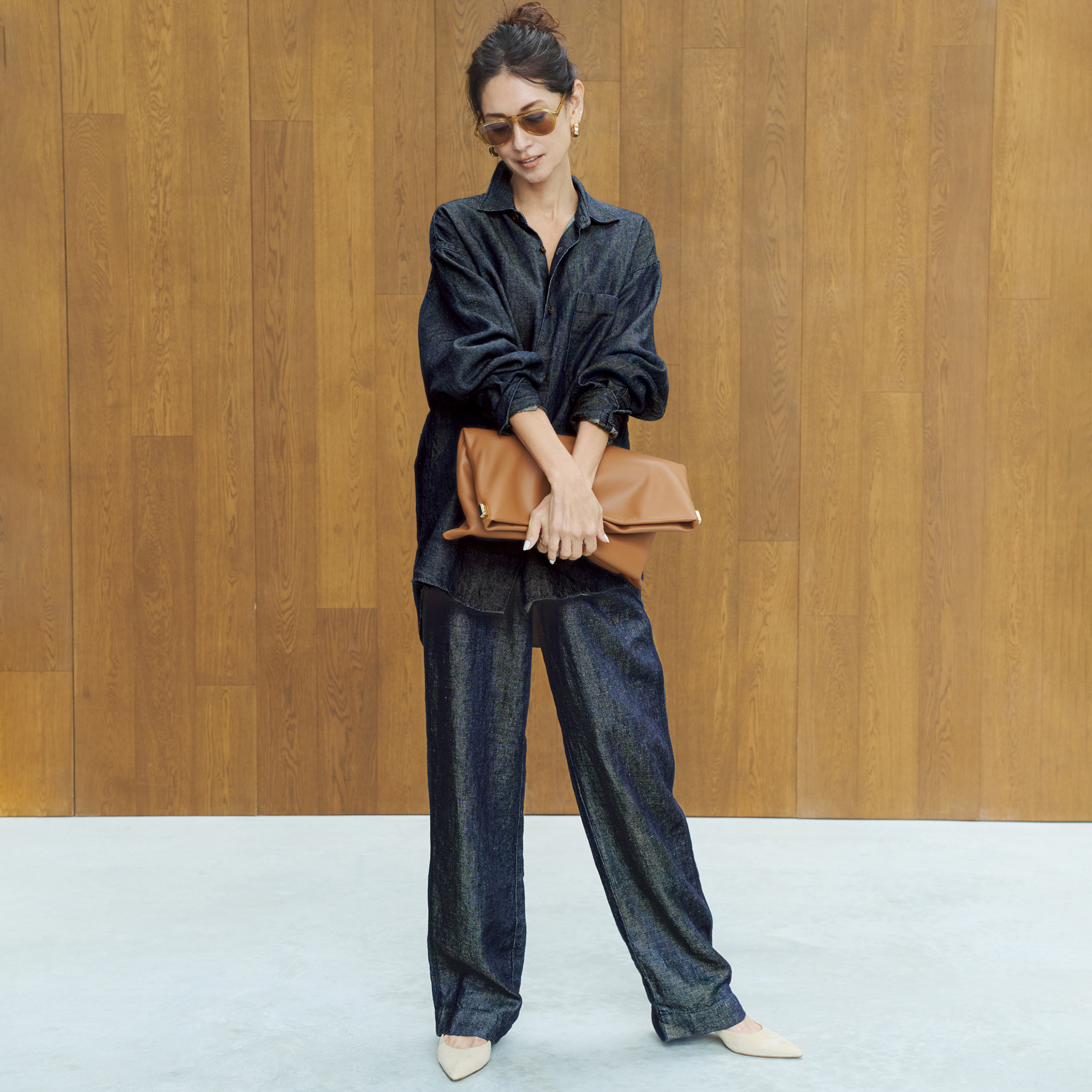 大人のデニムスタイルがこの春加速中！