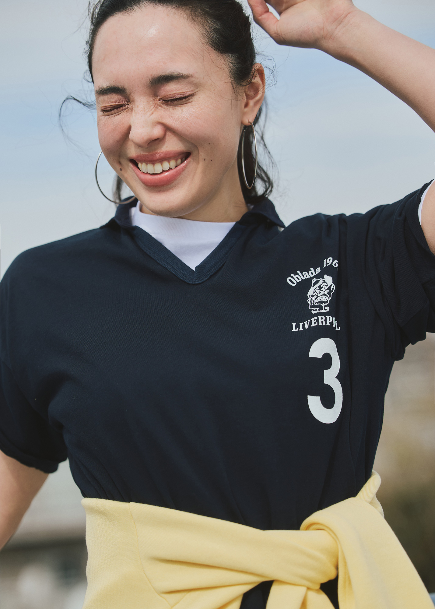 【Oblada】ラクしてきれい！ 大人のカジュアルワンピの大正解 | GOOD THINGS Vol.109