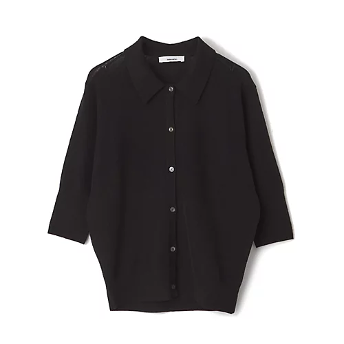 mtmodelist×eclat【別注】リネン混カーディガン￥17,600