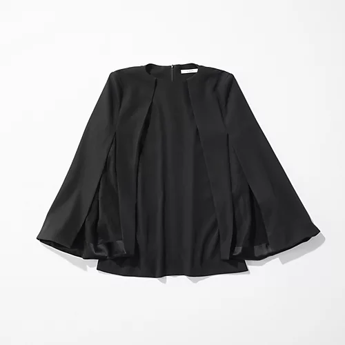 CINOH×eclat【別注】スリットスリーブブラウス