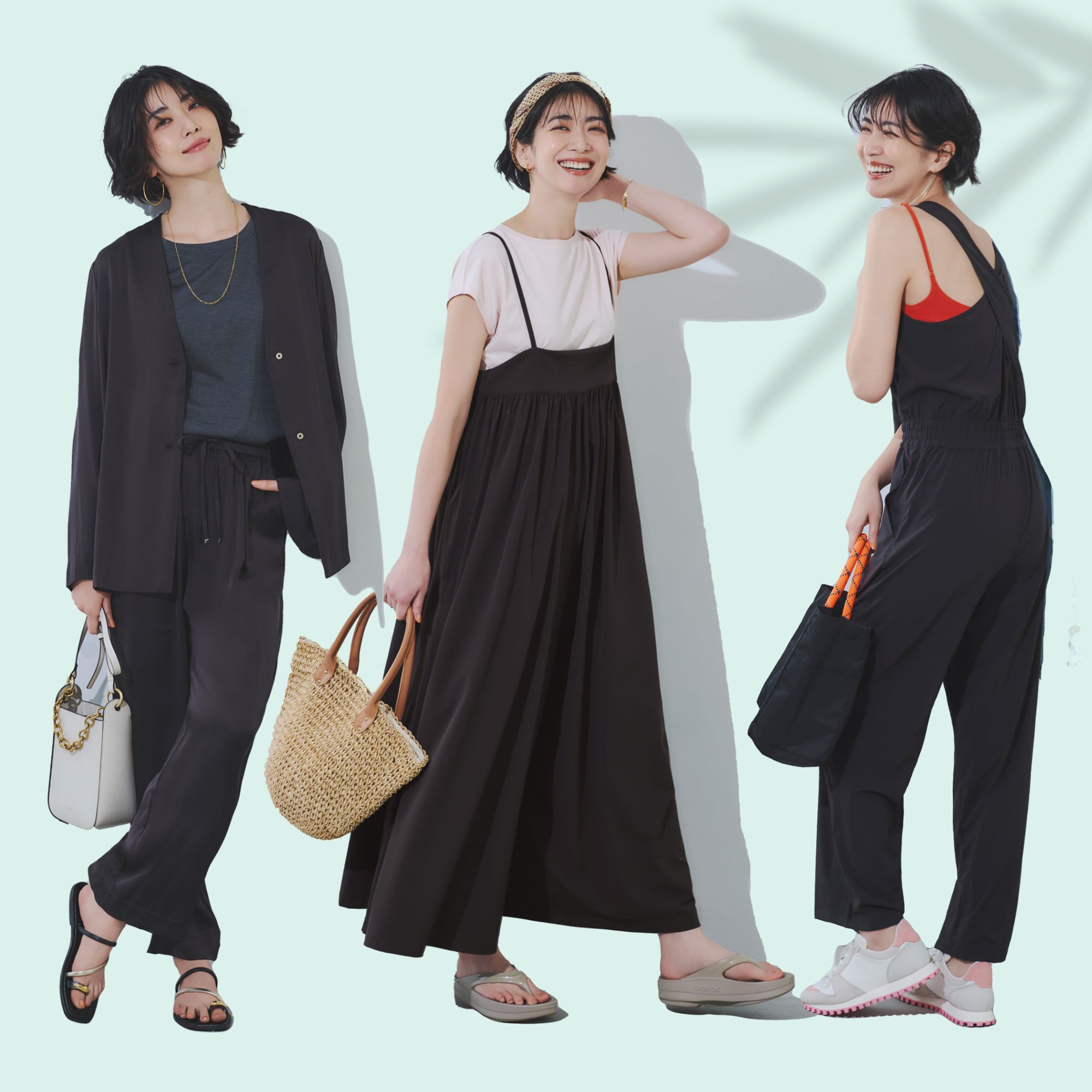 「楽してキレイ！」をかなえる機能服