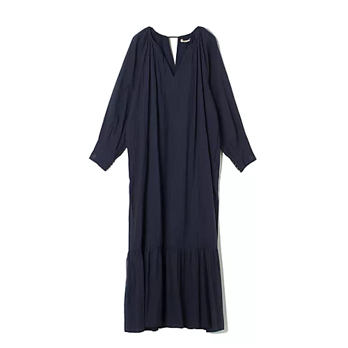 ne Quittez pasコットンギャザードレス￥27,500