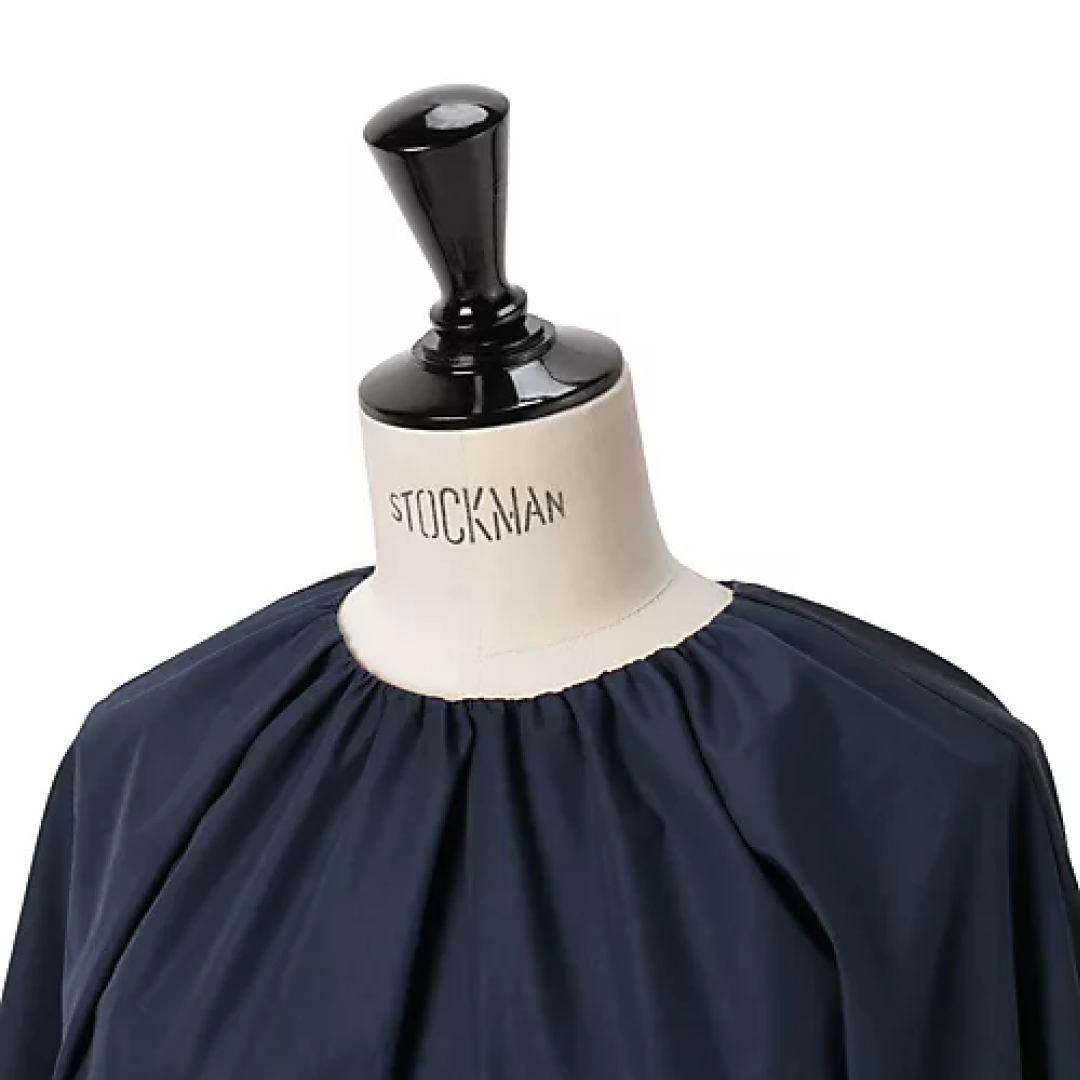 エムセブンデイズの【洗える】布帛ドッキングTシャツ Detail