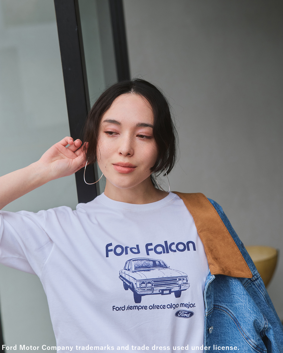 【suadeo×Ford Falcon】Tシャツ＆トートの最強セットでお洒落の正解へ一直線 | GOOD THINGS Vol.108