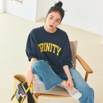 <span class="title">フォルム美人なスウェット×女っぽ靴でつくる初夏の6Style</span>