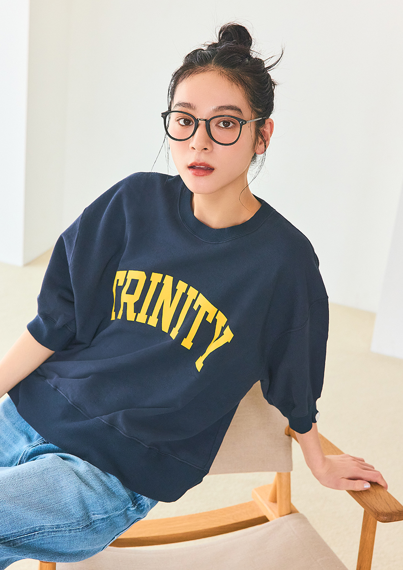 フォルム美人なスウェット×女っぽ靴でつくる初夏の6Style