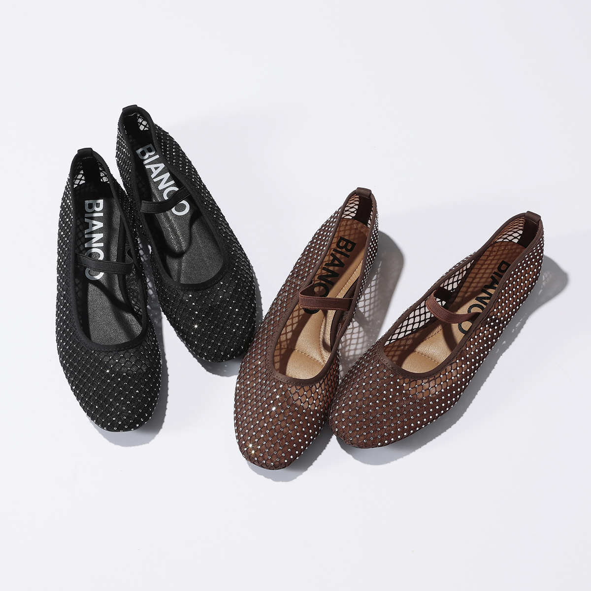 フォルム美人なスウェット×女っぽ靴でつくる初夏の6Style