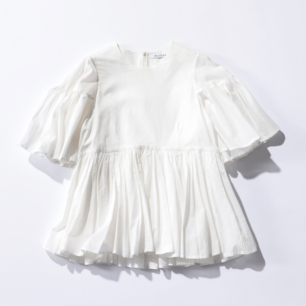 春デニムに合わせたい、ちょい甘ブラウス&着映えシャツ