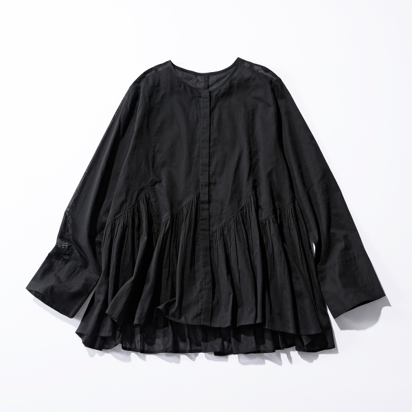 春デニムに合わせたい、ちょい甘ブラウス&着映えシャツ