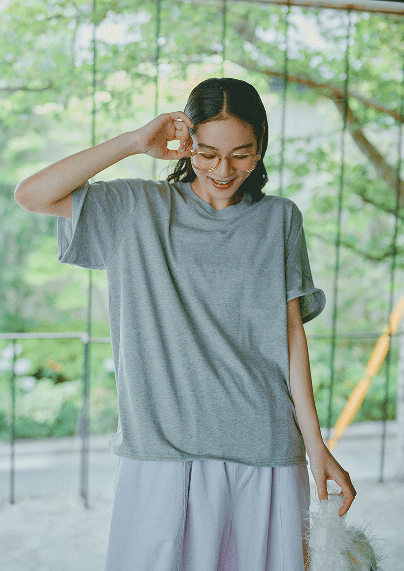 気温差を楽しむ「夏トップス×軽羽織り」＆「夏主役トップス」
