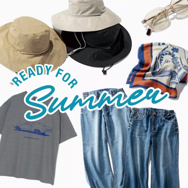 GWに間に合う！「大人の旅服」アイテムリスト