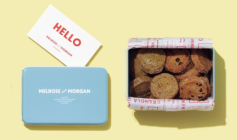 スペシャルコラボが実現！MELROSE AND MORGAN別注ビスケット缶＆トートセット