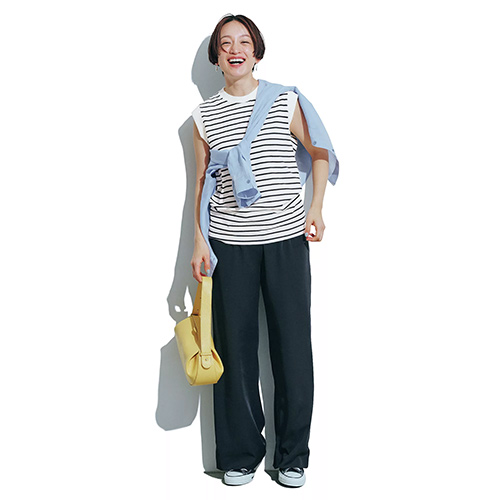 毎月名品が登場！オリジナルブランド12closet「頼れるカジュアル名品」