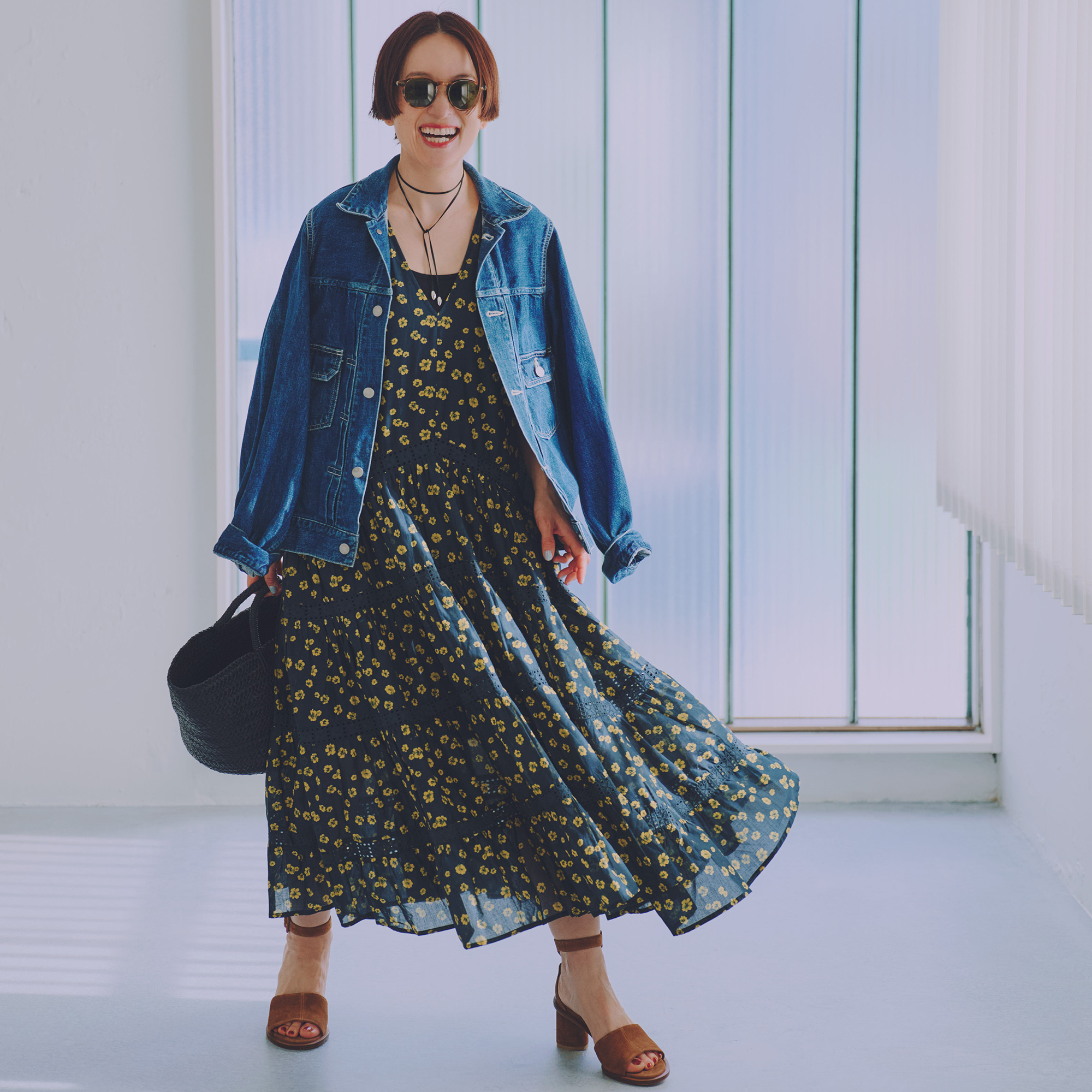 高山都さんの「ちょっと派手可愛い」アイテムで春の10コーデ♡