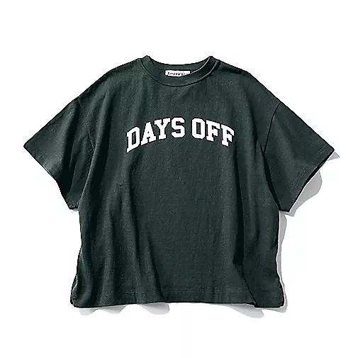 AMERICANA【五明祐子さんコラボ】【洗える】ロゴTシャツ¥8,250