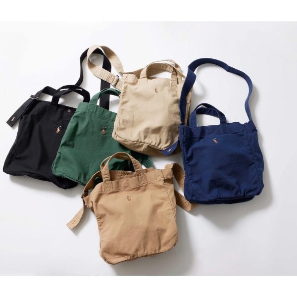 POLO RALPH LAURENCOTTON CANVAS SHOPPER TOTE¥16,500