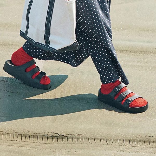 Papillio by BIRKENSTOCK【福田麻琴さんセレクト】【洗える】Florida III Flex Platform EVA￥8,800