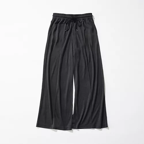 SLOANE×eclat【別注】スーパーナチュラルセンタータックパンツ