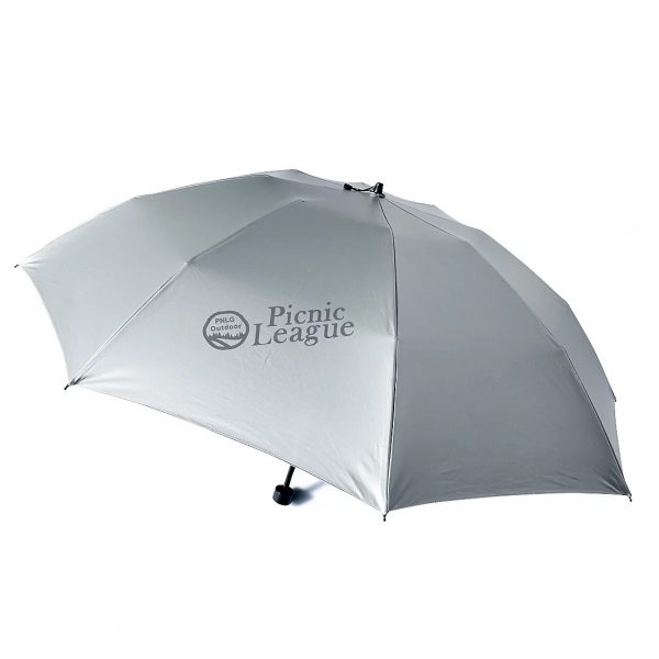 mont-bell【LEEマルシェ20th別注】【UVカット】【晴雨兼用】 Picnic Leagueロゴ入り／ サンブロックアンブレラ55￥7,865