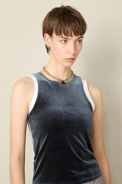 SIMONE WILDVELVET ATHLETIC TOP￥21,780 