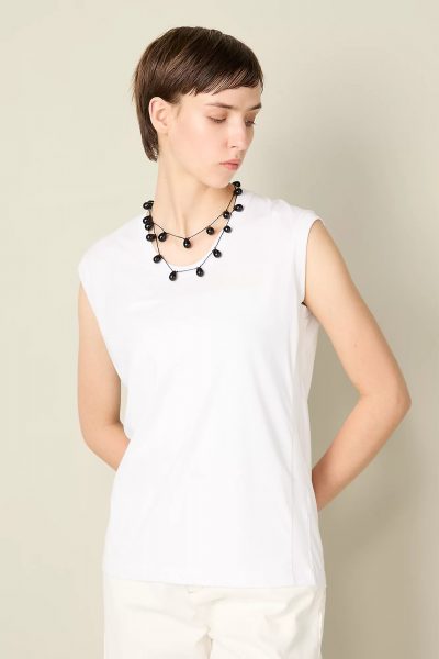 BLAMINKコットンロゴノースリーブ￥27,500 ￥19,250（税込）（30％OFF）