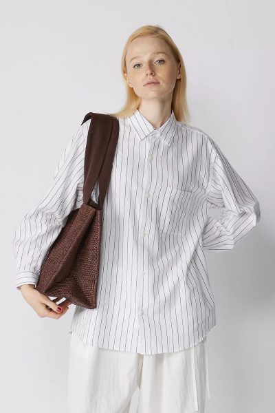 YAECAButton Shirt‐Wide￥29,700