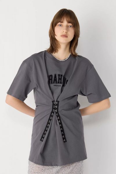 CHIKA KISADATシャツ￥20,900