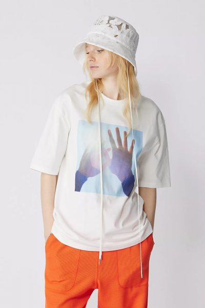 JIL SANDERT－SHIRT CN SS PNT￥66,000