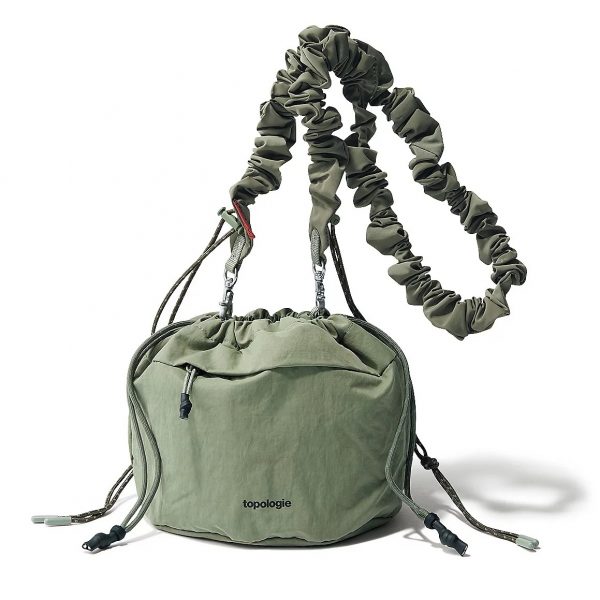 topologie【LEEオリジナルセット】リバーシブルバケットバッグ+Bungee Strap¥13,530