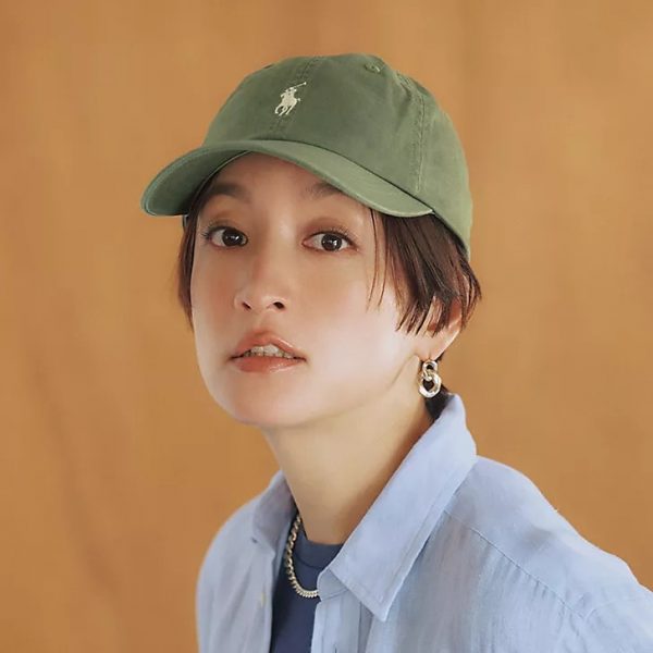 POLO RALPH LAUREN【洗える】Cotton Chino Classic Sports Cap￥13,200