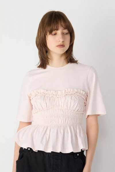CECILIE BAHNSENVILDE T－SHIRT JERSEY￥70,400
