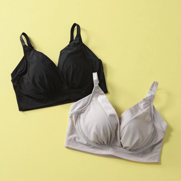 BRADELIS New York peace【HPS別注】キャッチャーカップ・ノンワイヤーブラ【接触冷感】￥4,730