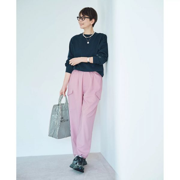 TICCA【五明祐子さんコラボ】【洗える】TWスクエアビッグシャツUNI¥26,400